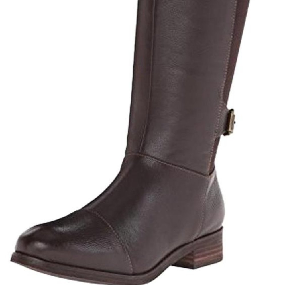 SoftWalk Dark Brown New Mission Riding Boots 8.5